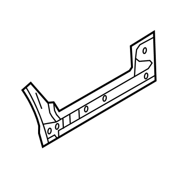 Mopar 68265458AC Inner Rocker