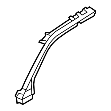 Ram 55372674AA Windshield Pillar Reinforcement
