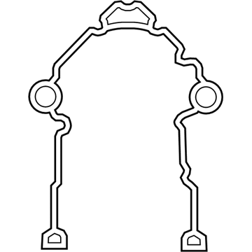 Chrysler 53021521AD Timing Cover Gasket