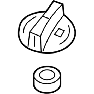 Chrysler 53013775AB Filler Cap