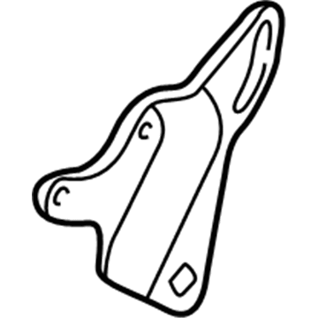Mopar 4792414AA Front Mount Bracket