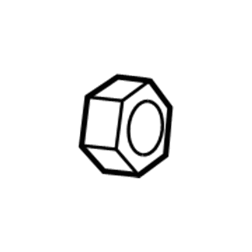 Mopar 6510216AA Steering Wheel Nut