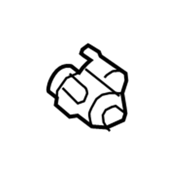 Jeep 68185869AB Catalytic Converter Hanger