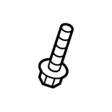 Jeep 6104386AA Catalytic Converter Bolt