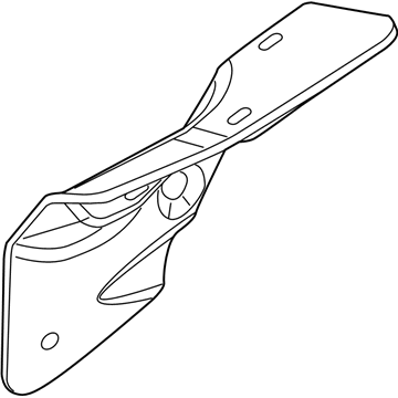Ram 68371509AA Heat Shield