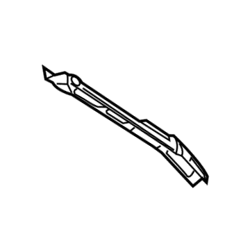 Ram 68362264AA Outer Pillar