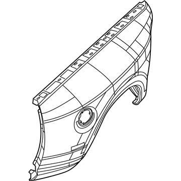 Ram 68365026AB Side Panel