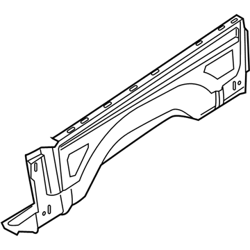 Ram 68362251AA Inner Panel