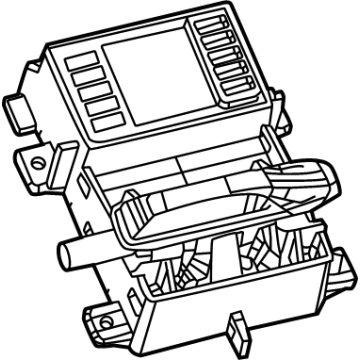 Jeep 68445176AF Stab Control Switch