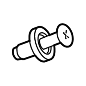 Mopar 6512248AA Headlamp Assembly Screw