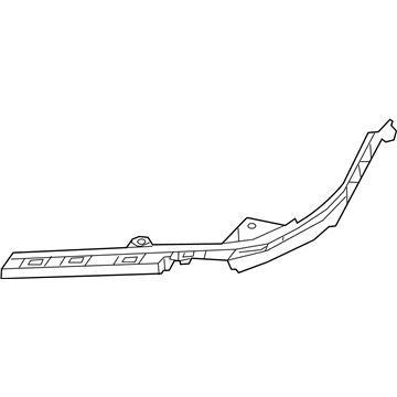 Mopar 68329839AA Headlamp Assembly Mount Bracket, Passenger Side