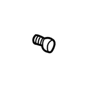 Jeep 6101455 Damper Screw