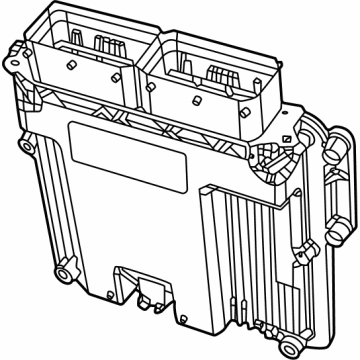 Jeep 68256850AA PCM
