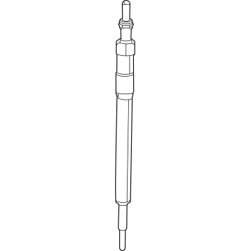 Jeep 68490011AA Glow Plug