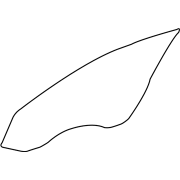 Dodge 4816142AC Door Glass