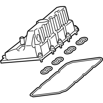 Dodge 53011597AB Valve Cover