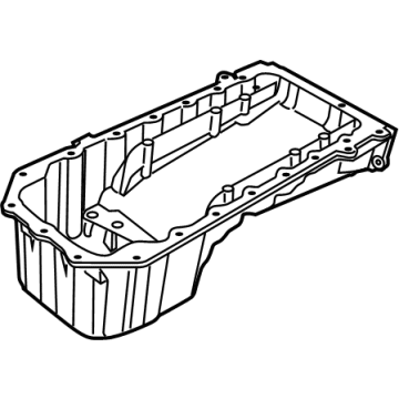 Dodge 53010789AB Oil Pan