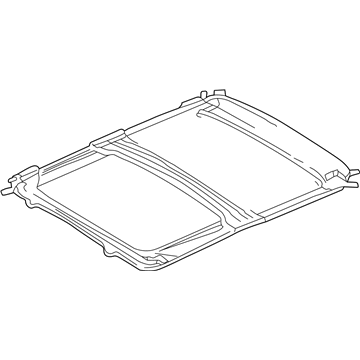 Mopar 5102331AA Sunroof Assembly