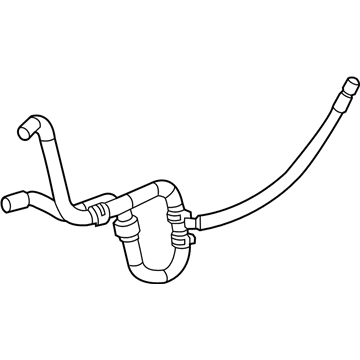 Mopar 68143663AE Upper Return Hose