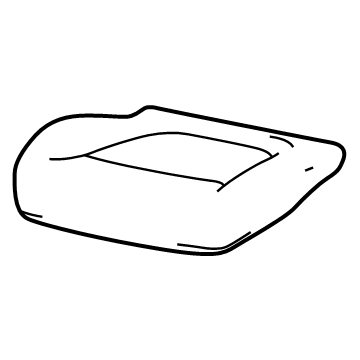 Dodge 7NB37U0XAA Seat Cover
