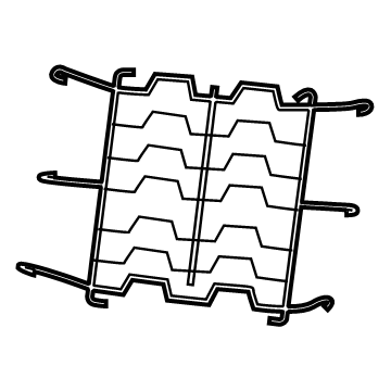 Dodge 68284376AA Spring