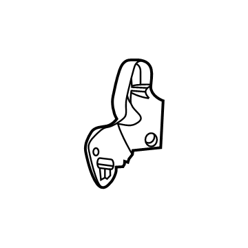 Dodge 7QE69LXHAA Inner Cover
