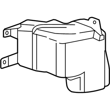 Mopar 5161110AA Washer Reservoir