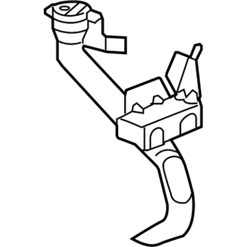 Mopar 5102249AA Filler Neck, Front