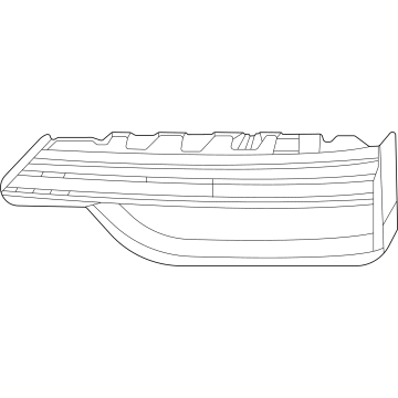 Jeep Back Up Light - 68377975AE