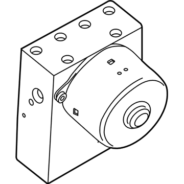Mopar 68028990AA Modulator Valve