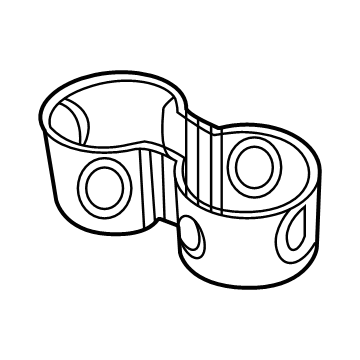 Dodge 68160878AA Cup Holder