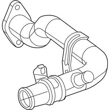 Jeep 5047484AD Water Inlet