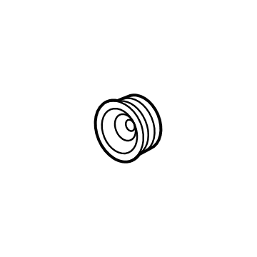 Jeep 5184293AH Crankshaft Pulley