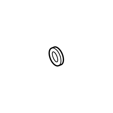 Jeep 68079589AA Water Pump Front Seal