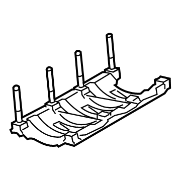 Jeep 68225439AB Baffle Plate