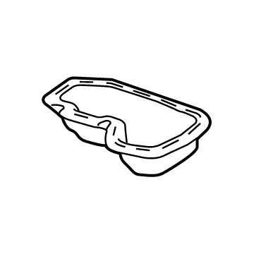 Jeep 68313584AD Lower Oil Pan