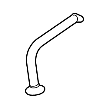 Jeep 68323867AA Oil Tube