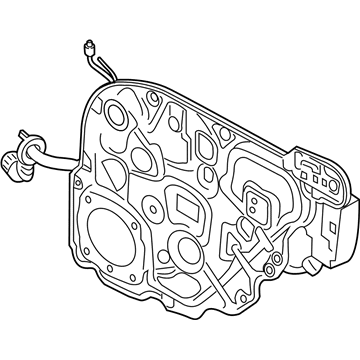 Mopar 68268738AA Window Regulator, Rear Passenger Side