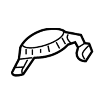 Mopar 68268768AA Carrier Plug