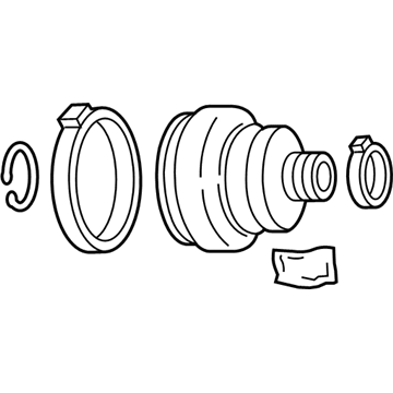 Chrysler 5142215AA Outer Boot