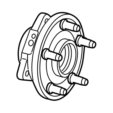 Jeep Wheel Hub - 68422140AA