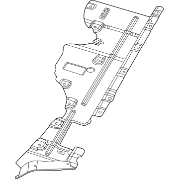 Jeep 68377825AC Side Shield
