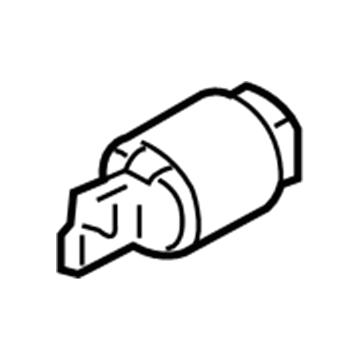 Chrysler L0007440 Tail Lamp Bulb