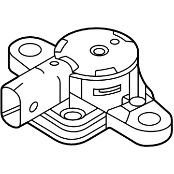 Dodge Air Bag Sensor - 68607114AA
