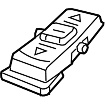 Ram 68023666AA Sunroof Switch