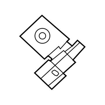 Jeep 68518243AA Air Temperature Sensor