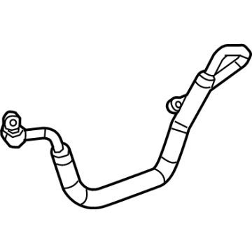Dodge A/C Hose - 68223576AC