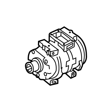 Dodge Challenger A/C Compressor - 68160395AG