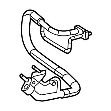 Dodge 68158886AD Tube Assembly