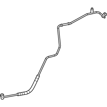 2022 Dodge Challenger A/C Hose - 68245378AF